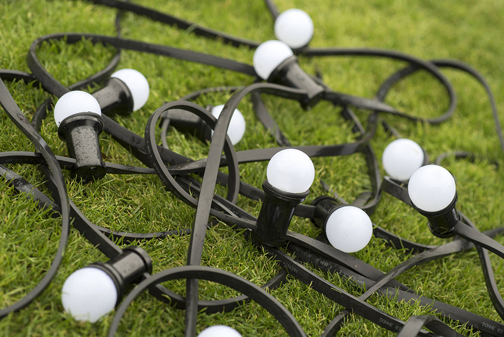 Witte sfeerverlichting 10,-