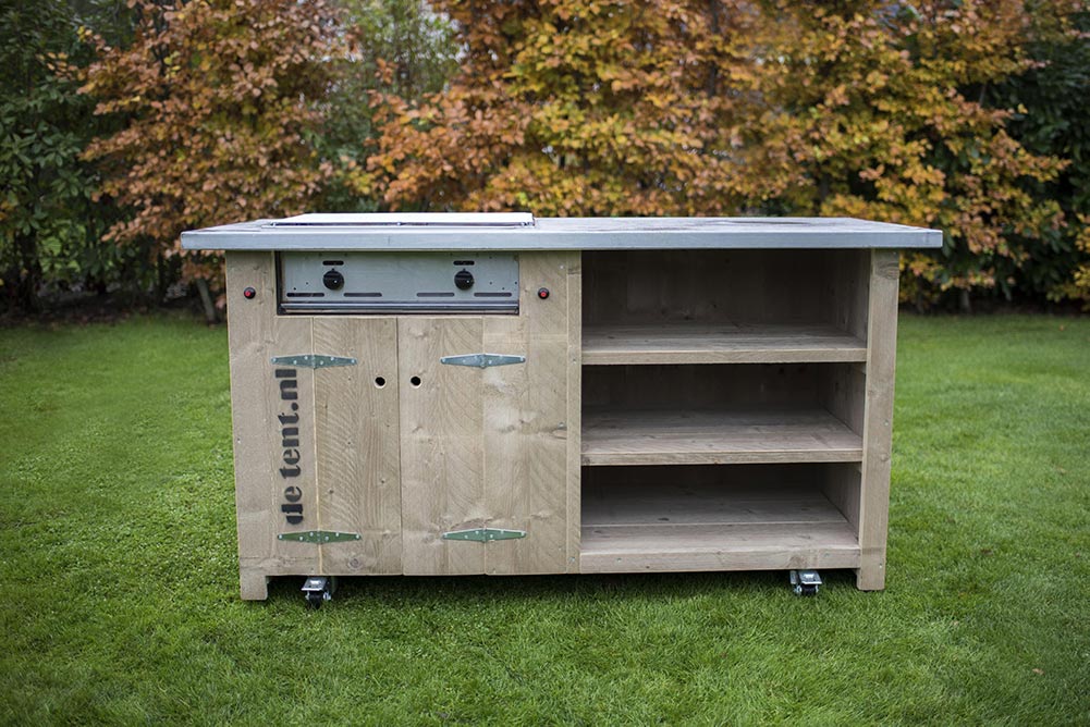 Buffettafel incl. BBQ 60,-