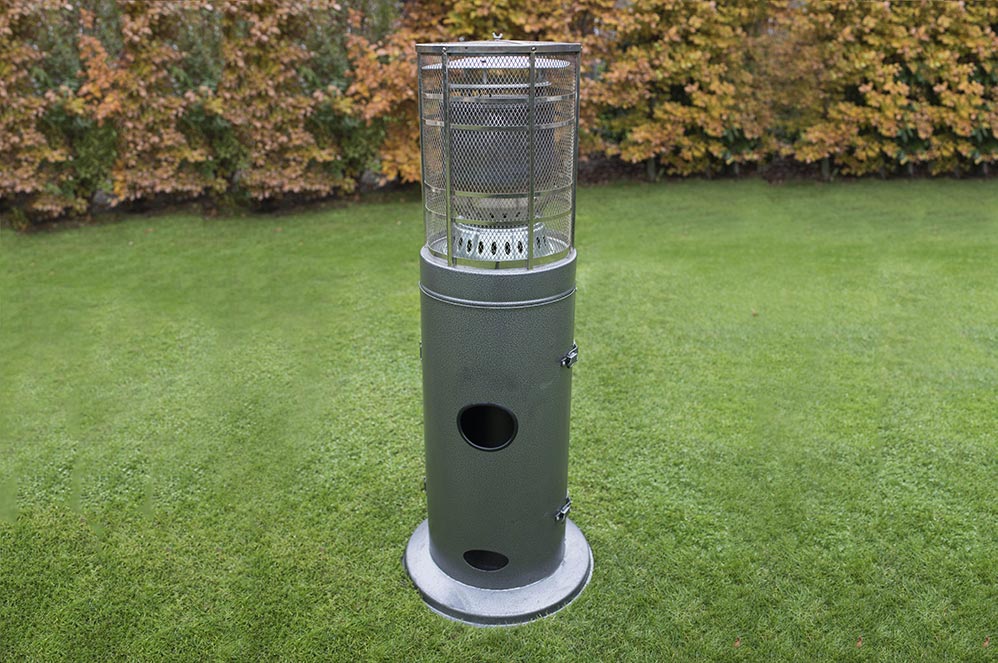 Lounge heater 45,-